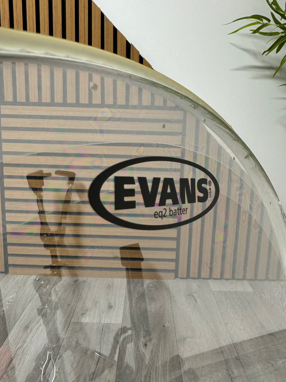 EVANS EQ2 Batter Bass 22" Drum Head / Clear #VD5