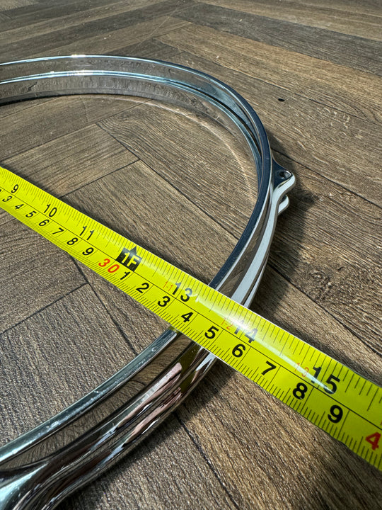 Vinage Premier Die-Cast Tom Drum 13” 6-Lug Hoops #NZ12