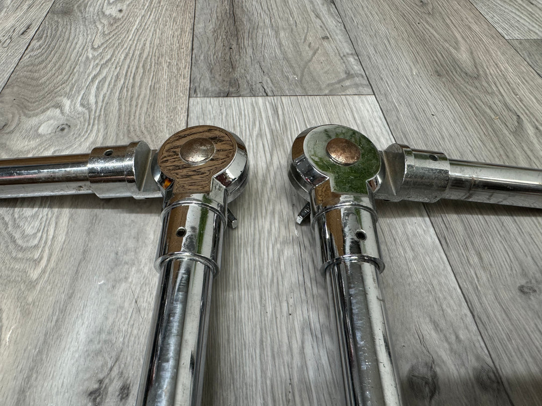 Tom Drum Spares Holders Arms 22mm Hardware (Pair) #OL36