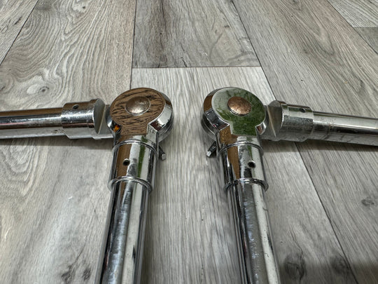 Tom Drum Spares Holders Arms 22mm Hardware (Pair) #OL36