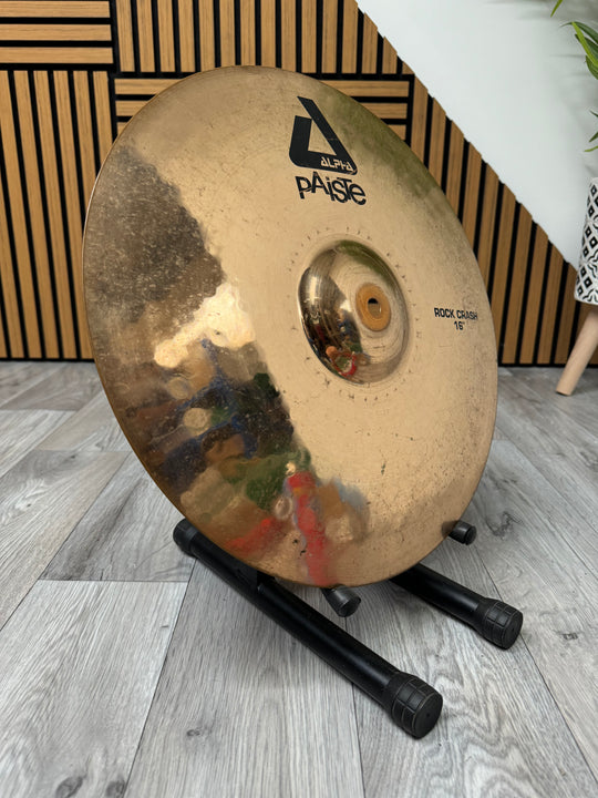 Paiste Alpha Rock Crash 16"/40cm Cymbal / Accessory #OL38