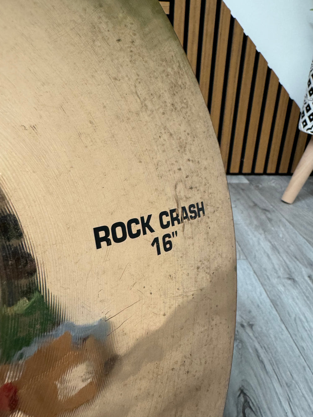Paiste Alpha Rock Crash 16"/40cm Cymbal / Accessory #OL38