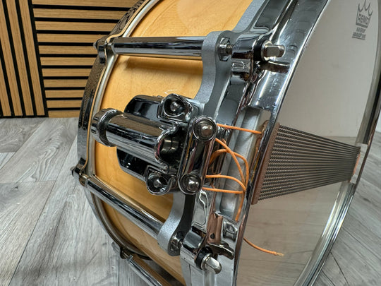 Pearl Free Floating Maple Snare Drum 14" x 6.5" / 10-Lug Snare #WO41