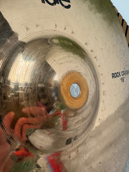 Paiste Alpha Rock Crash 16"/40cm Cymbal / Accessory #OL38