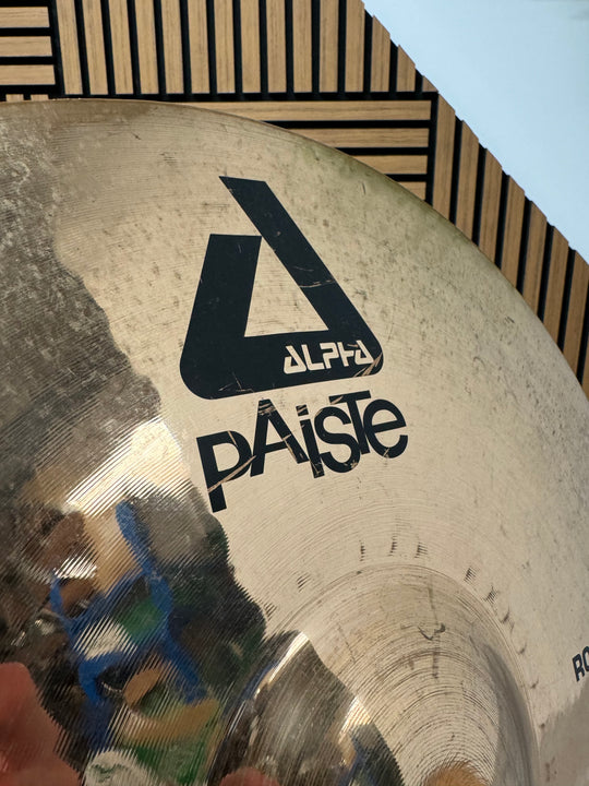 Paiste Alpha Rock Crash 16"/40cm Cymbal / Accessory #OL38