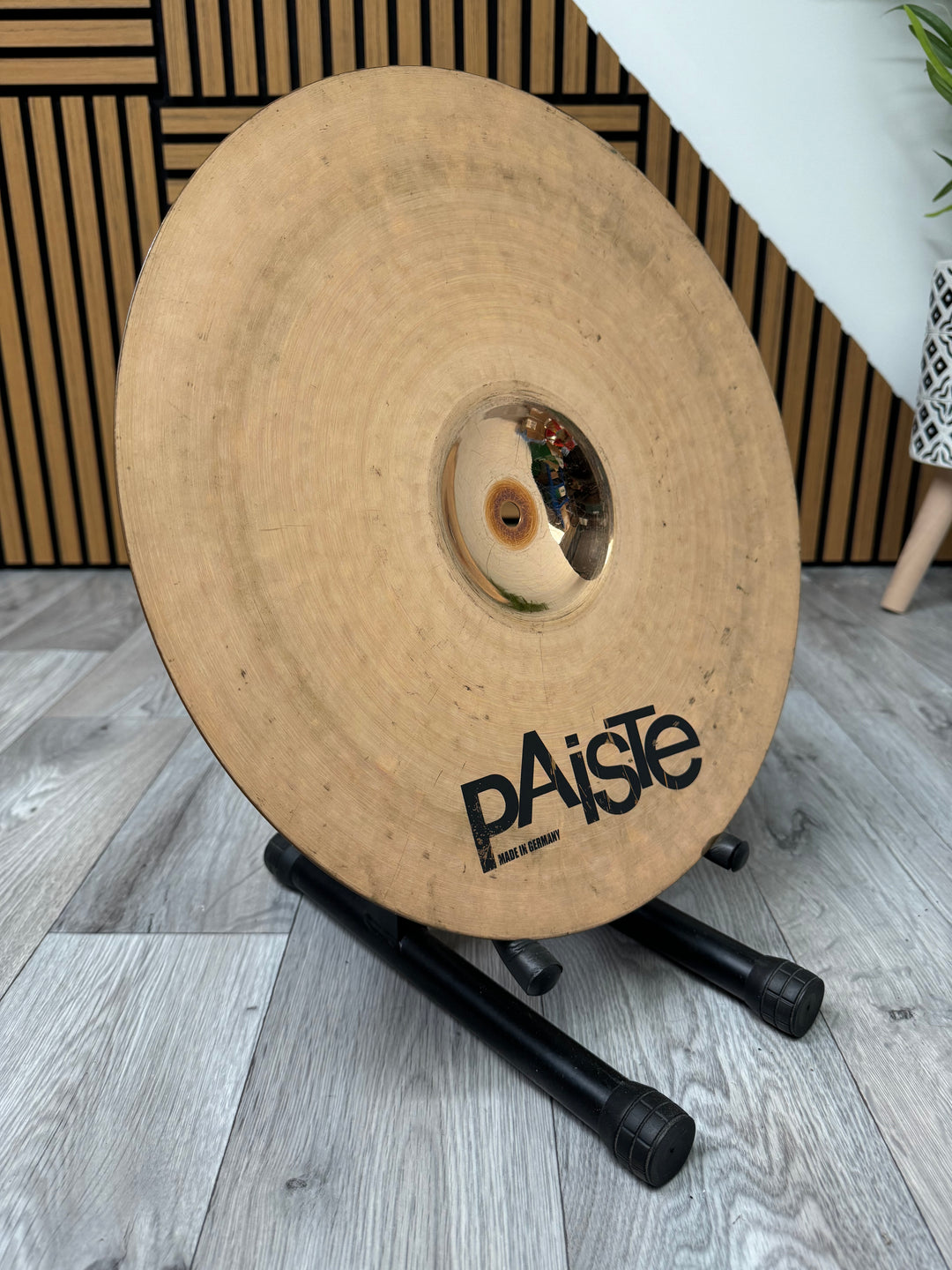 Paiste Alpha Rock Crash 16"/40cm Cymbal / Accessory #OL38
