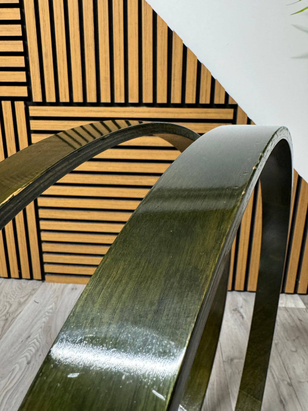 Yamaha Stage Custom Bass Drum 22” Wooden Hoops Rims Hardware #VD10