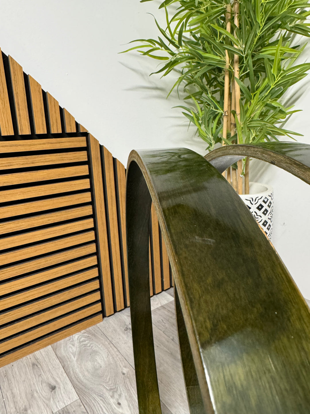 Yamaha Stage Custom Bass Drum 22” Wooden Hoops Rims Hardware #VD10