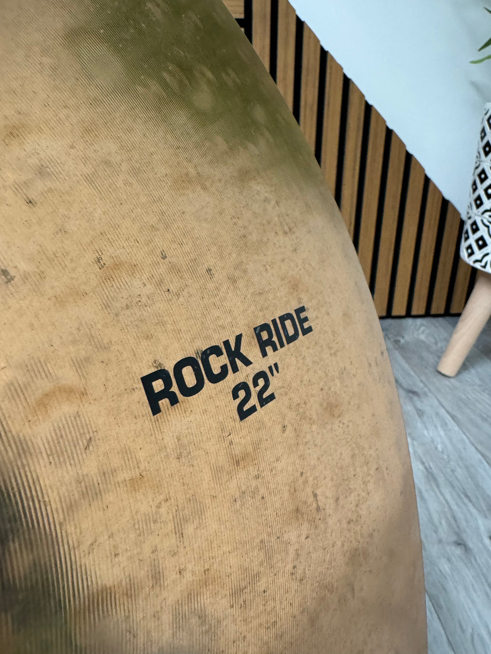 Paiste Alpha Rock Ride 22"/56cm Cymbal #OL39
