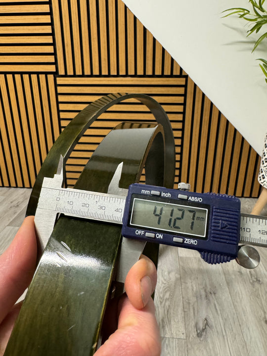 Yamaha Stage Custom Bass Drum 22” Wooden Hoops Rims Hardware #VD10