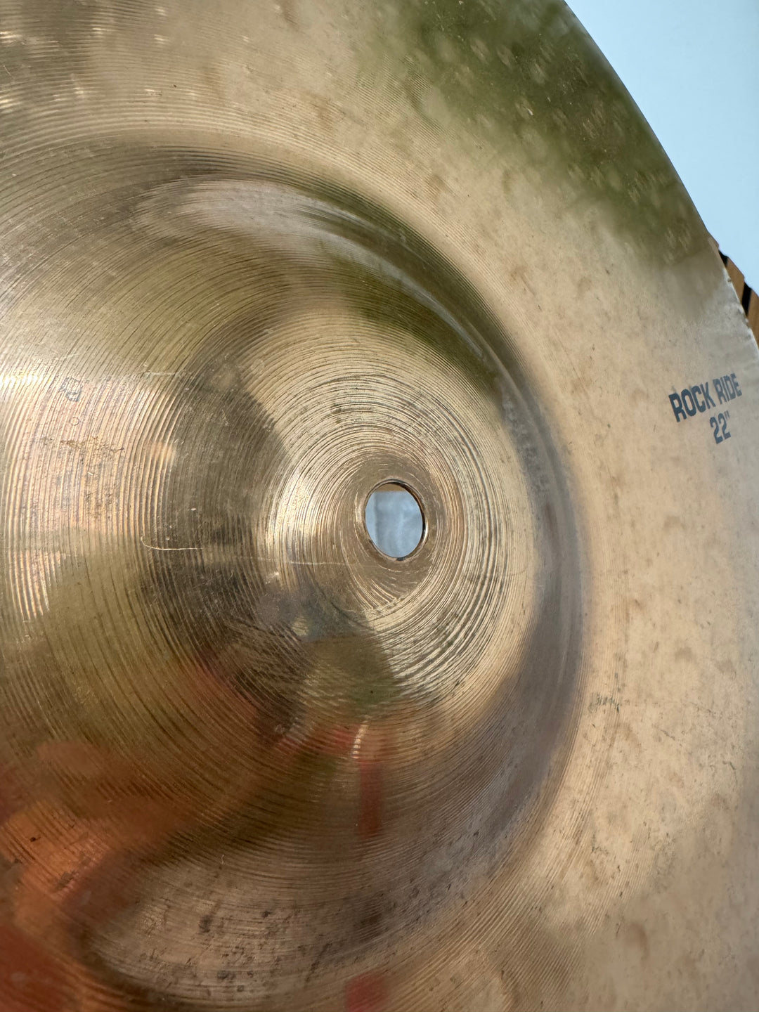 Paiste Alpha Rock Ride 22"/56cm Cymbal #OL39