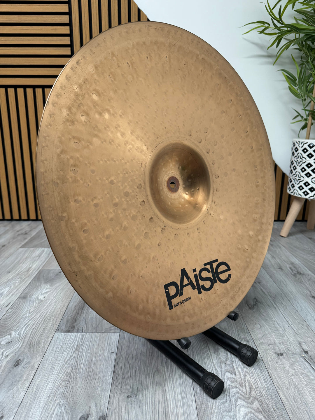 Paiste Alpha Rock Ride 22"/56cm Cymbal #OL39