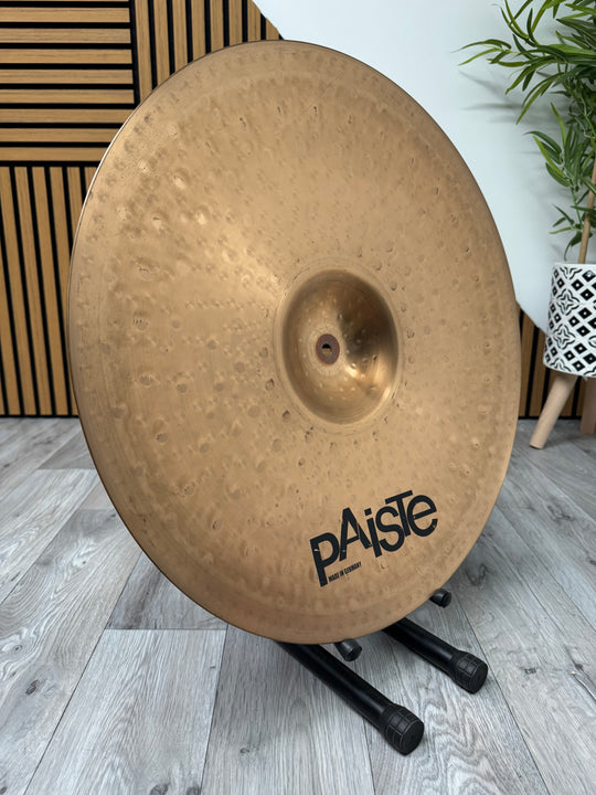 Paiste Alpha Rock Ride 22"/56cm Cymbal #OL39