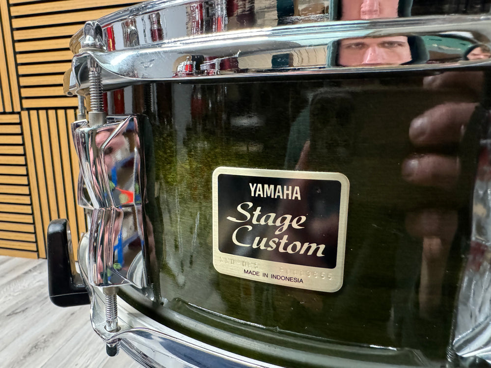 Yamaha Stage Custom Snare Drum 14” x 5.5” / 8-Lug #VD10