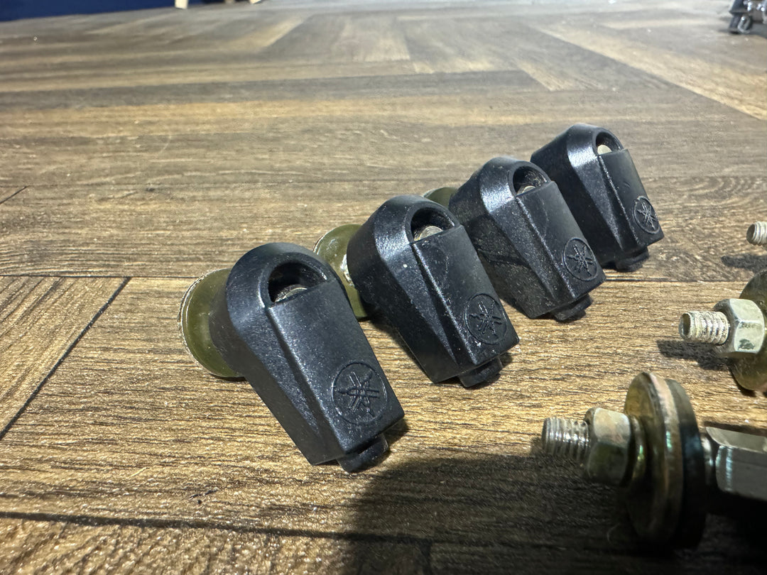 Yamaha Quick Release Bass Drum Lugs / Set Of 8 #ND92/NG16