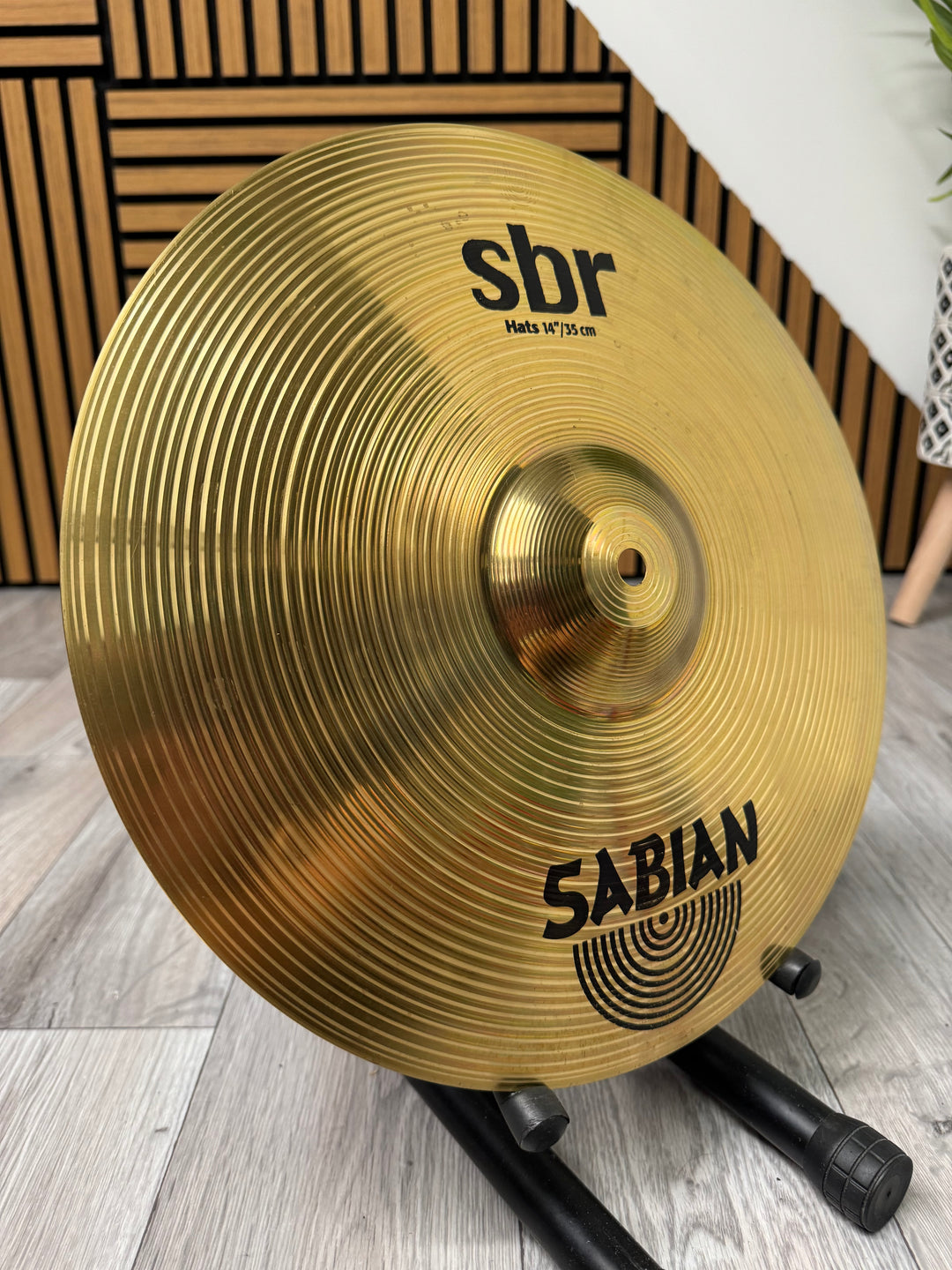 Sabian SBR Hats 14”/36cm Hi Hat Cymbals (Pair) #OL40