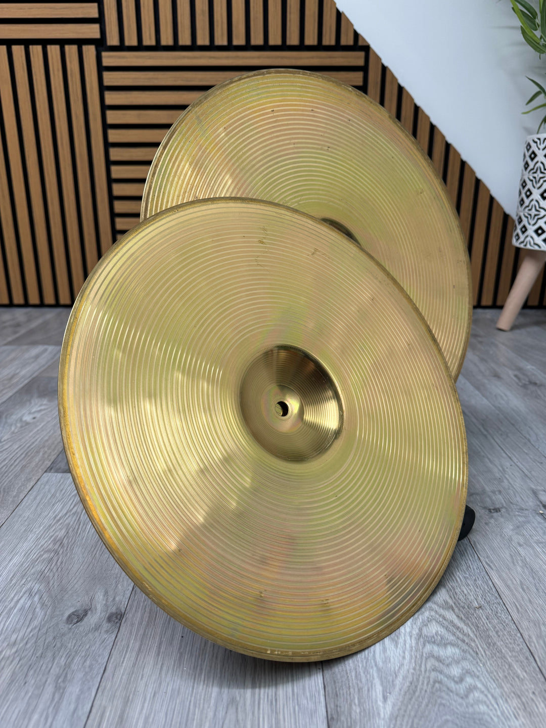 Sabian SBR Hats 14”/36cm Hi Hat Cymbals (Pair) #OL40