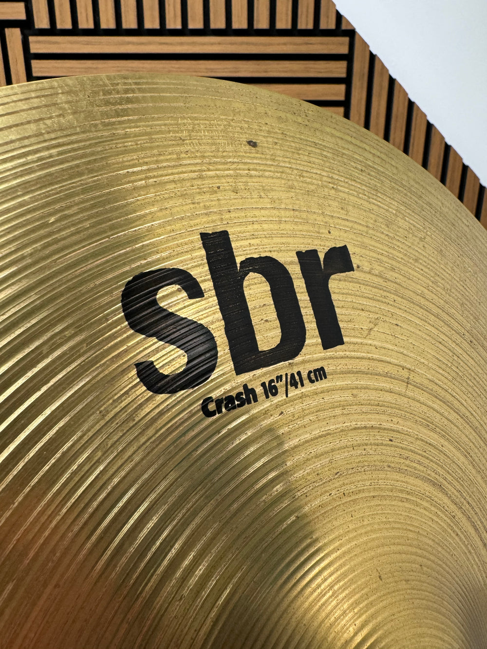 Sabian SBR Crash 16"/40cm Cymbal / Accessory #OL41
