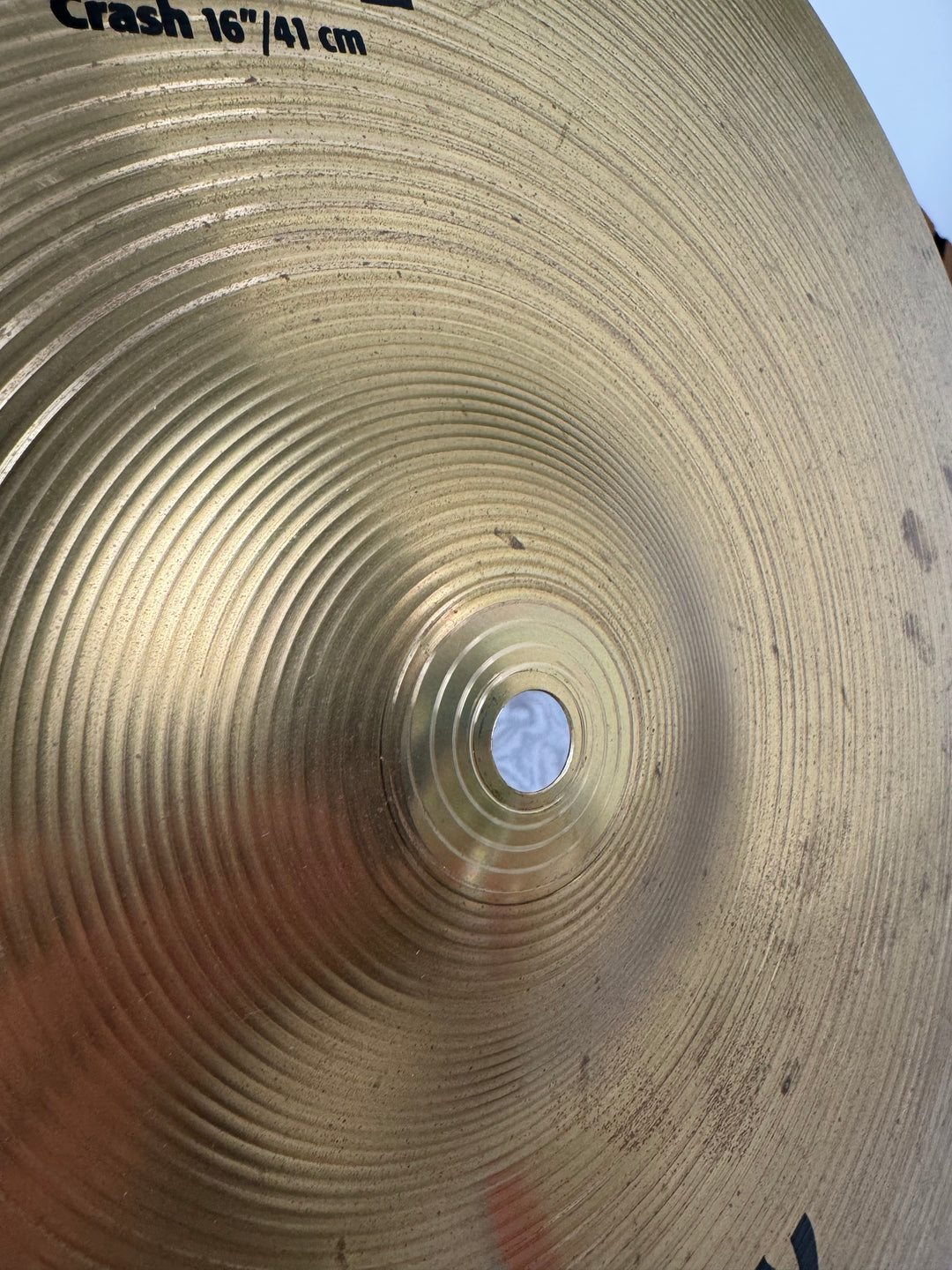 Sabian SBR Crash 16"/40cm Cymbal / Accessory #OL41