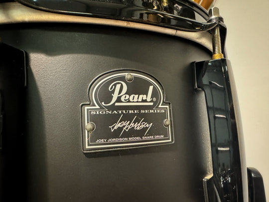 Pearl 'Joey Jordison' Signature Snare 13” x 6.5” Snare Drum / Steel Shell #NZ21