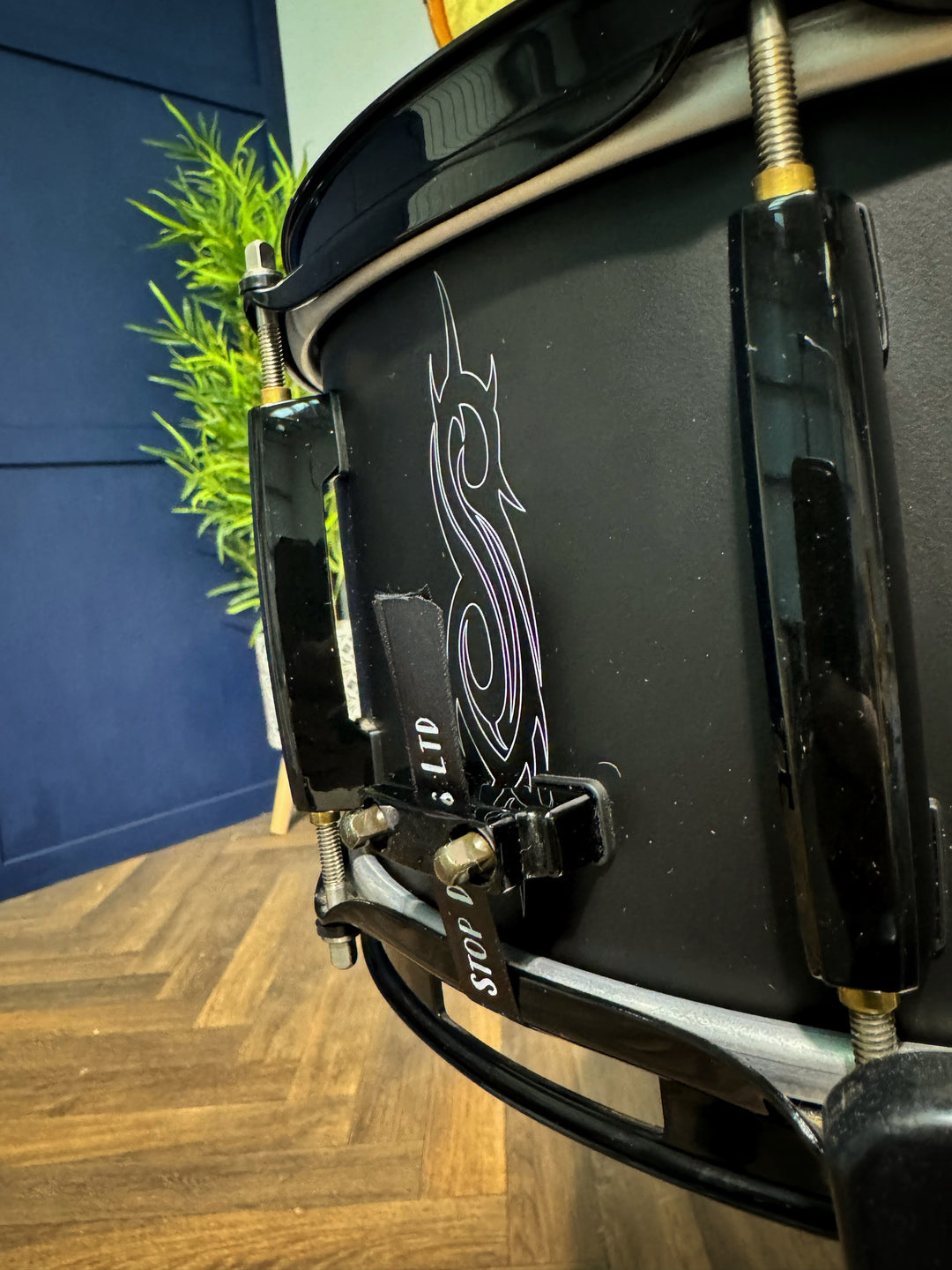 Pearl 'Joey Jordison' Signature Snare 13” x 6.5” Snare Drum / Steel Shell #NZ21