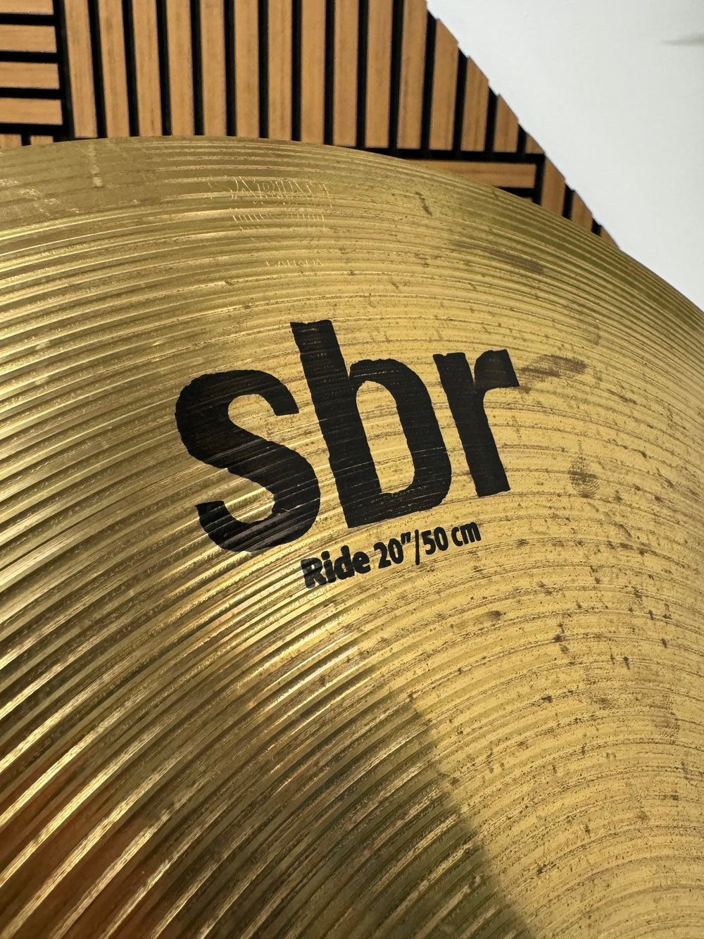 Sabian SBR Ride 20”/51cm Ride Cymbal #OL42