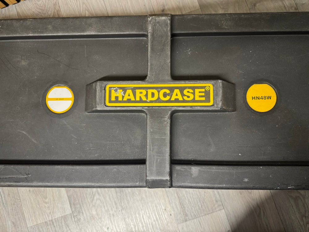 Hardcase HN48W 48" Hardware Case on Wheels / Carry Case / Accessory #OJ39