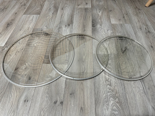 Yamaha UT Remo Tom Drum Heads Set Of 3 / Rock Size #VD17