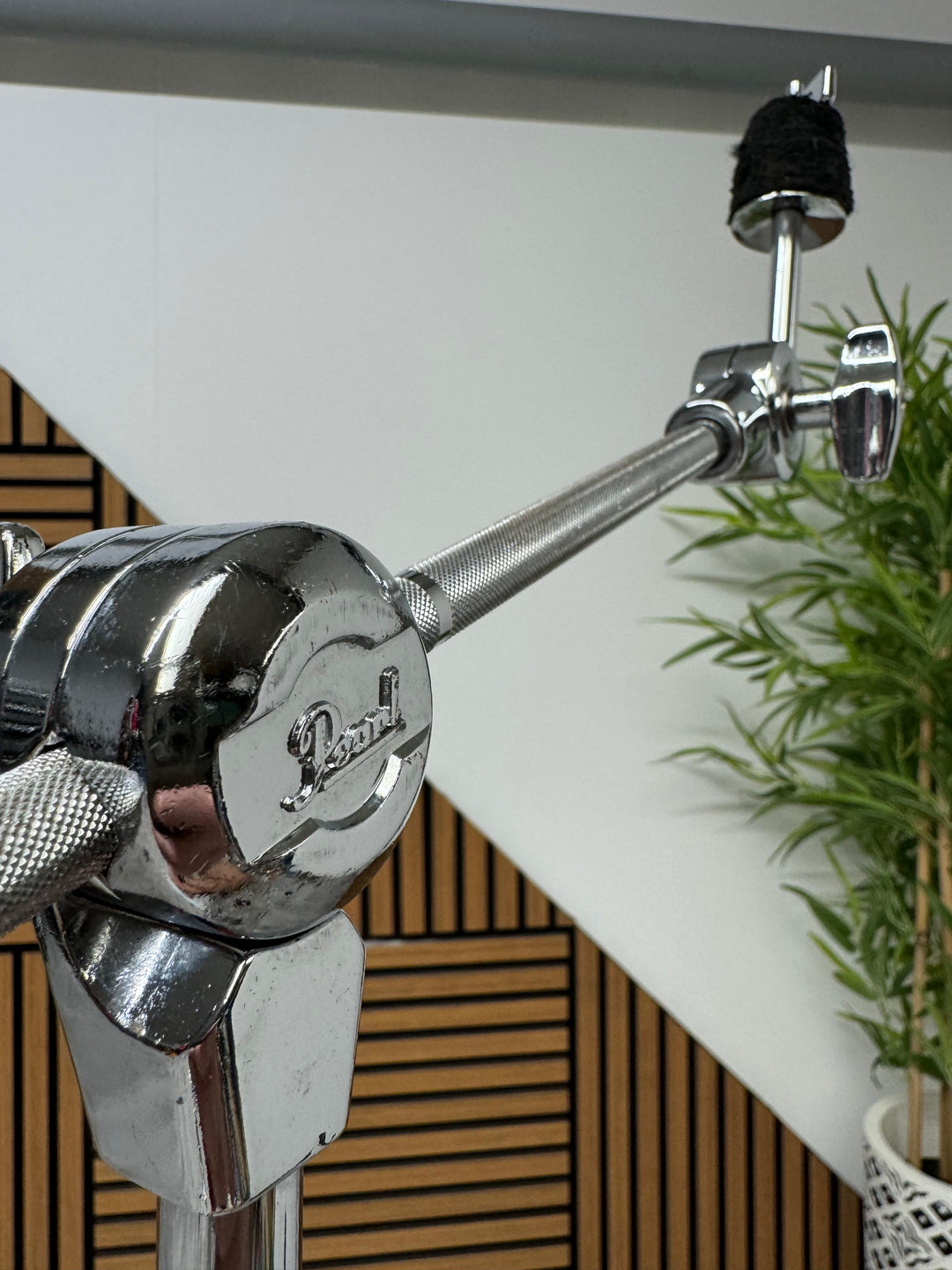 Pearl 800 Boom Arm Cymbal Stand / Double Braced Drum Hardware #OL48