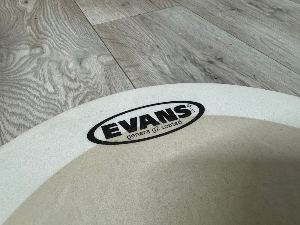 EVANS Genera G2 Coated Tom Drum Heads Set Of 3 / Rock Size #VD18