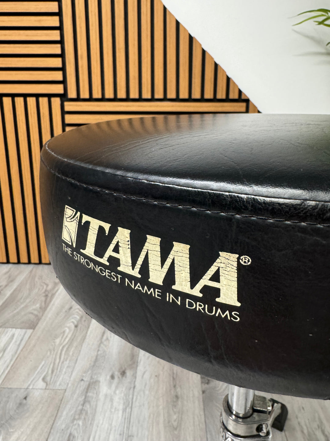 TAMA Drum Stool Throne / Height Adjustable / Drum Hardware #OL50