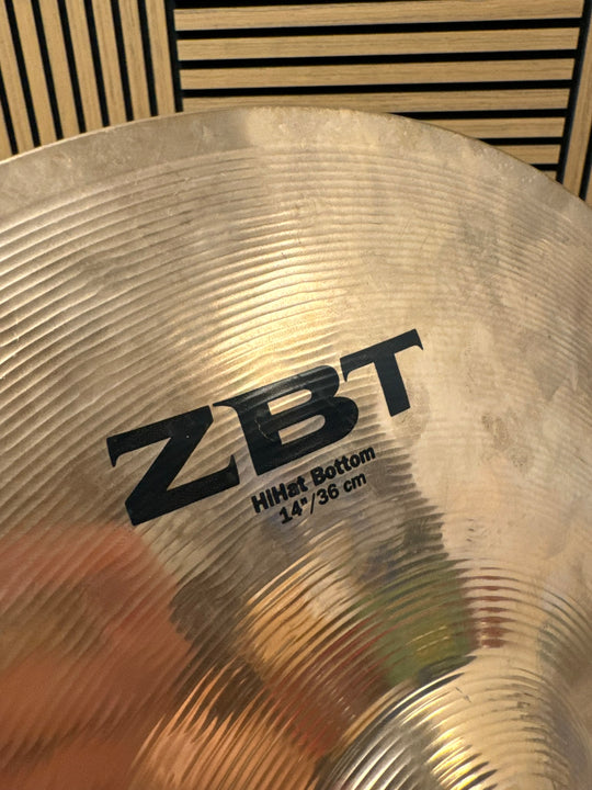 Zildjian ZBT 14"/35cm Hi Hat Bottom Cymbal #WO54