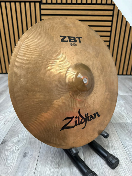 Zildjian ZBT 14"/35cm Hi Hat Top Cymbal *Cracked* #WO55