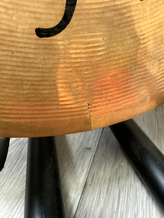 Zildjian ZBT 14"/35cm Hi Hat Top Cymbal *Cracked* #WO55