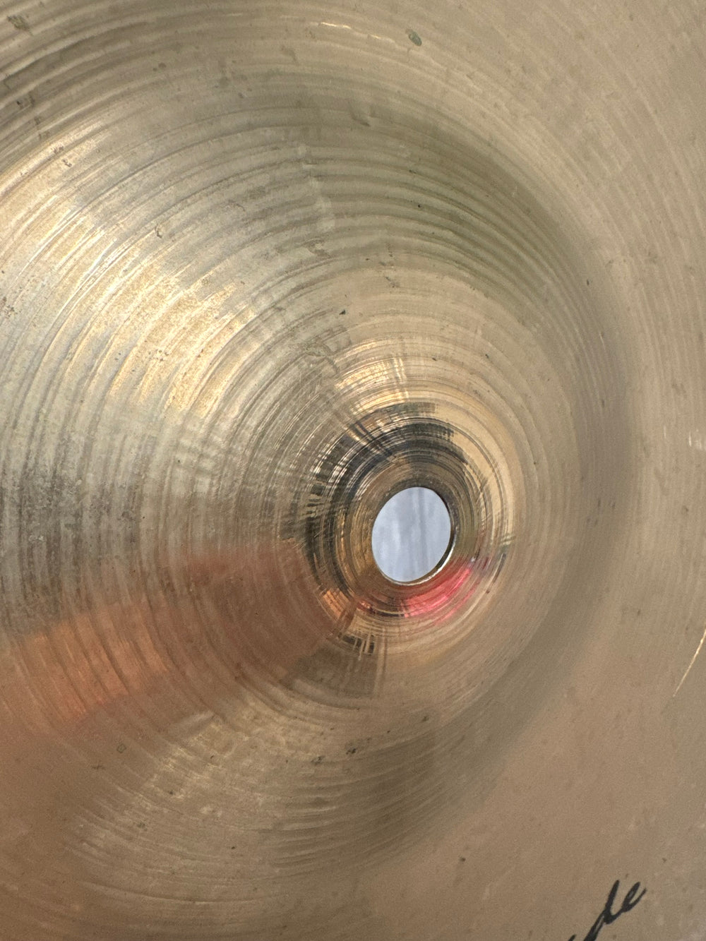 Stagg Brilliant Series 17"/43cm Crash Cymbal *Cracked* #WO57