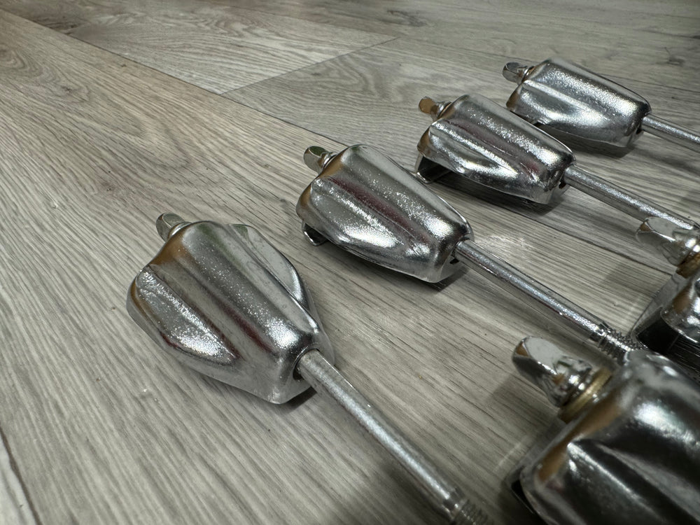 Yamaha Stage Custom Bass Drum Tension Rods & Claws Hardware x8 #VD28