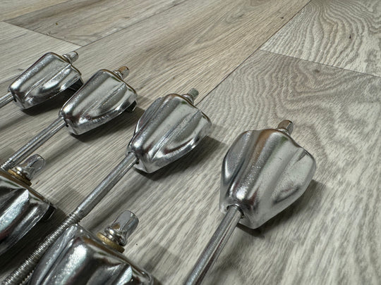 Yamaha Stage Custom Bass Drum Tension Rods & Claws Hardware x8 #VD28