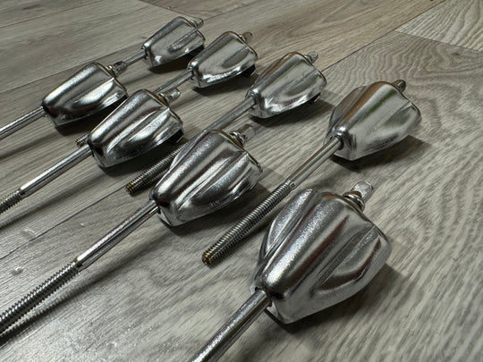 Yamaha Stage Custom Bass Drum Tension Rods & Claws Hardware x8 #VD28