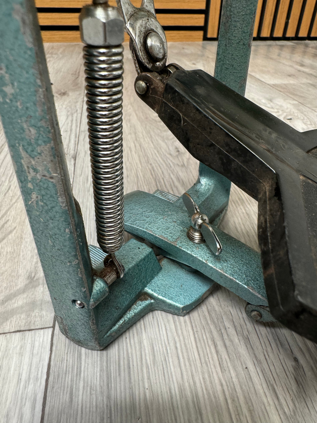 Vintage Premier Single Bass Drum Kick Pedal / Hardware #OL57