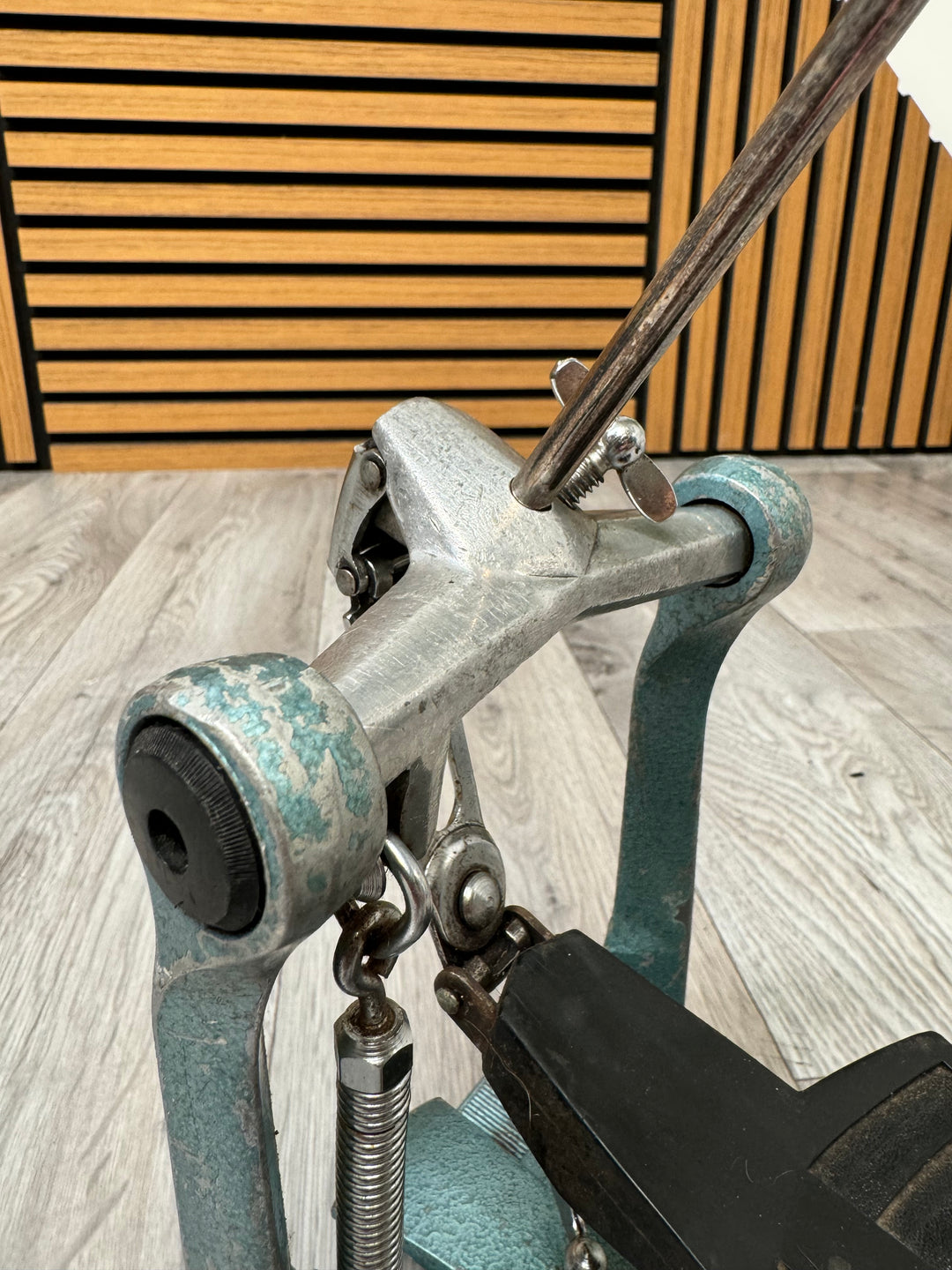 Vintage Premier Single Bass Drum Kick Pedal / Hardware #OL57