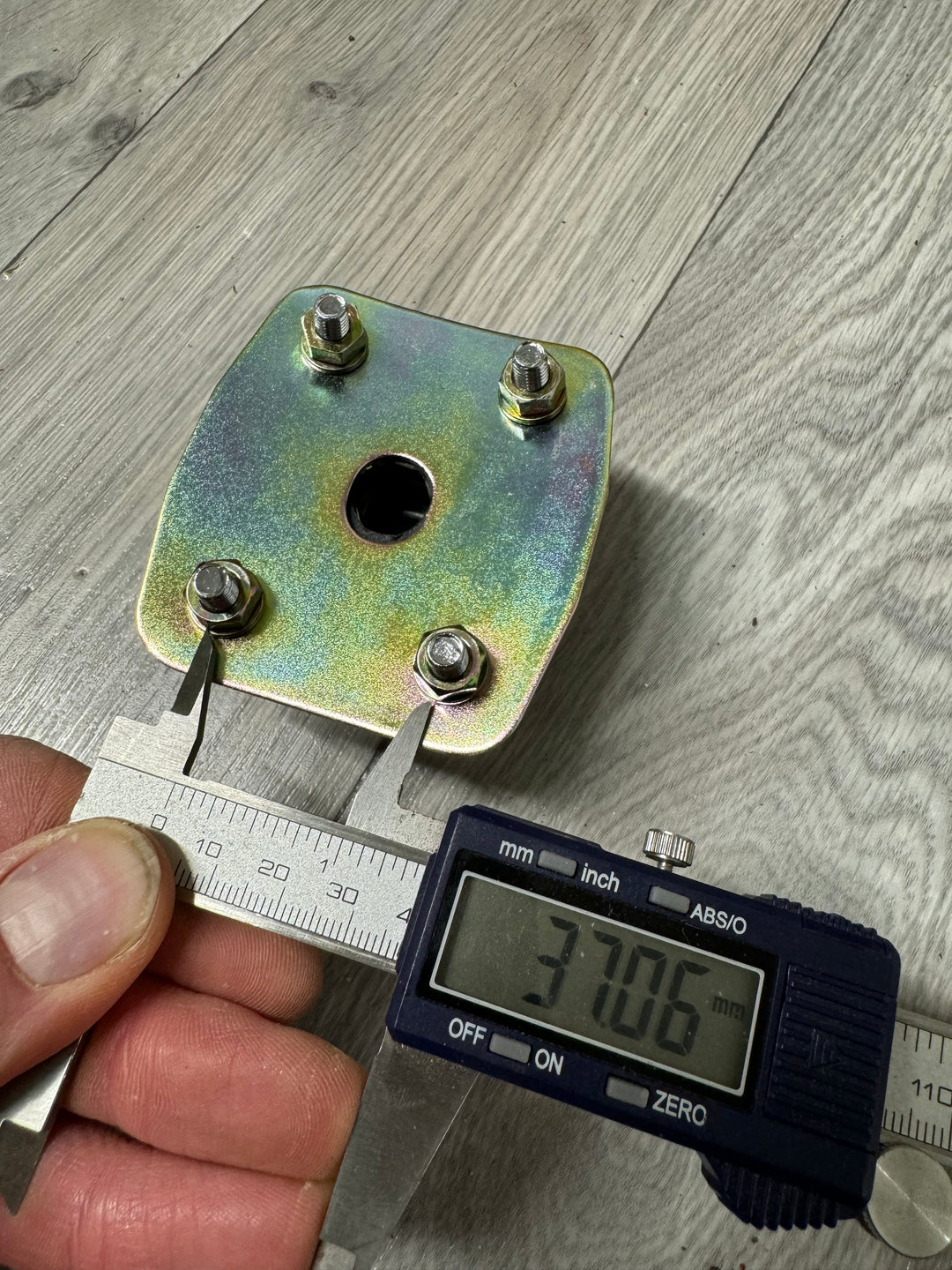 Yamaha Rack Tom Drum Mount / L Rod Bracket #NQ22