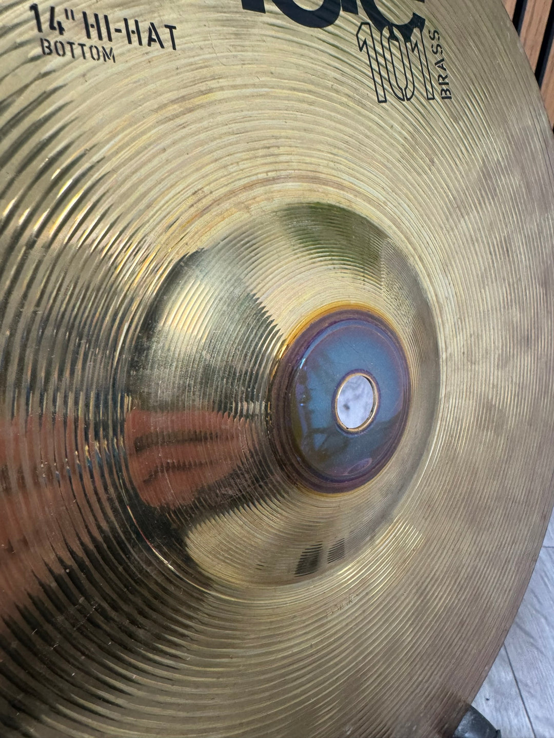 Paiste 101 Brass Crash 14”/35cm Cymbal / Accessory #VZ9