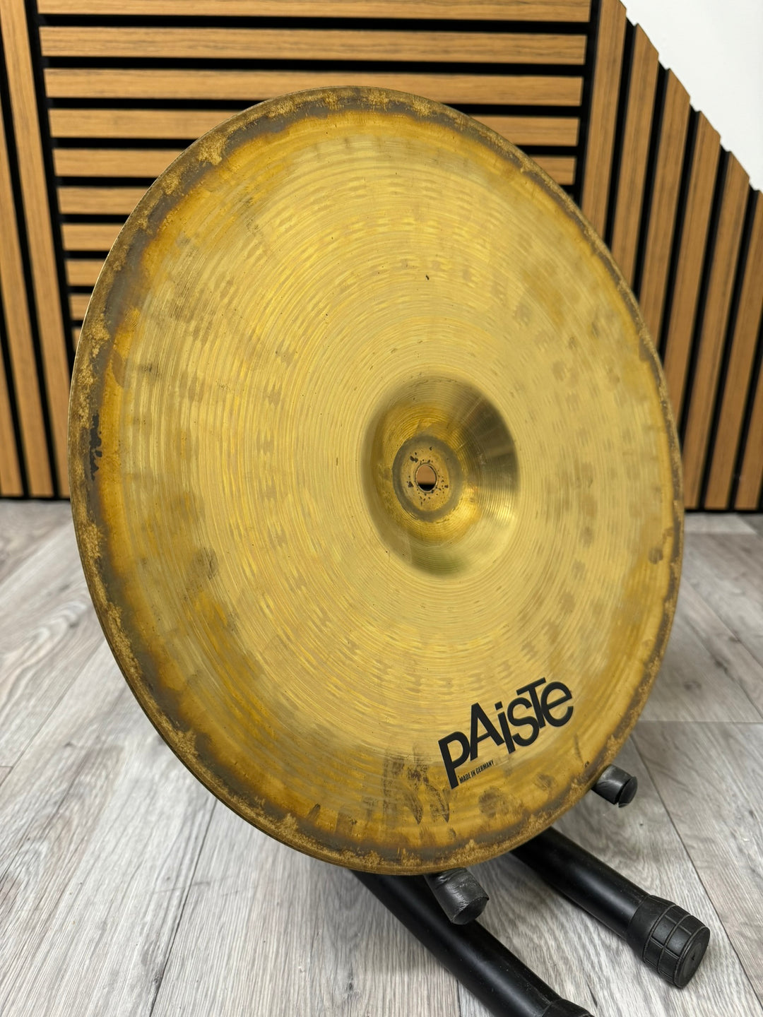 Paiste 101 Brass Crash 14”/35cm Cymbal / Accessory #VZ9