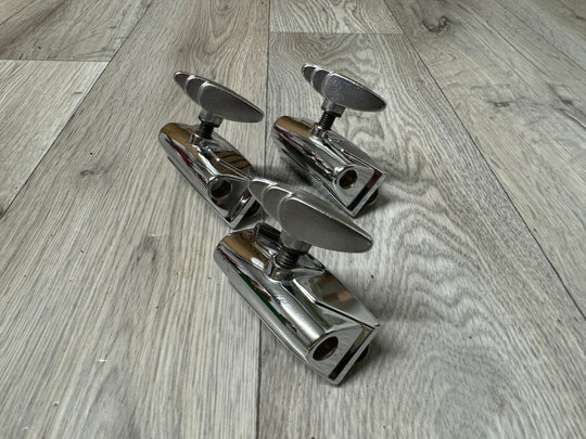 Yamaha Floor Tom Drum Leg Holders Hardware Mounts x3 #VD30