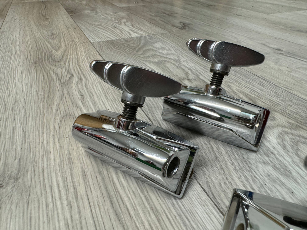 Yamaha Floor Tom Drum Leg Holders Hardware Mounts x3 #VD30