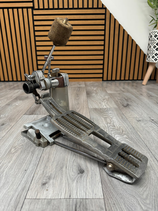 Vintage Premier 252 Single Bass Drum Kick Pedal / Hardware #OL59