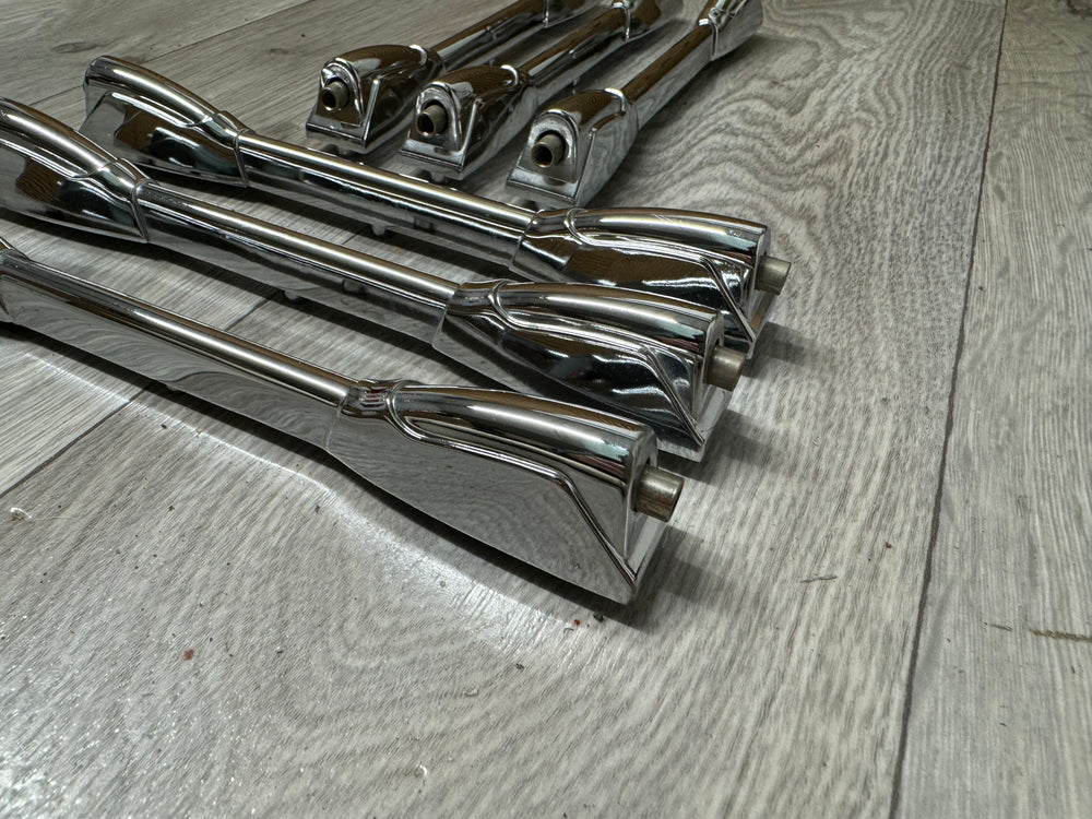 Yamaha Stage Custom Tom Drum Lugs Hardware Set Of 6 / Long Lugs #VD31