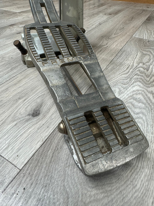 Vintage Premier 252 Single Bass Drum Kick Pedal / Hardware #OL59