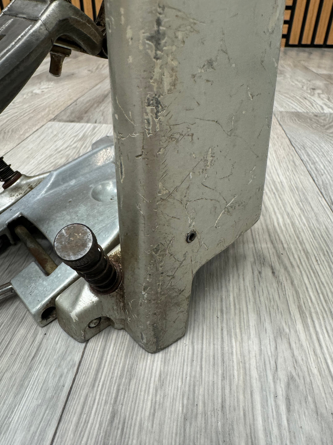 Vintage Premier 252 Single Bass Drum Kick Pedal / Hardware #OL59