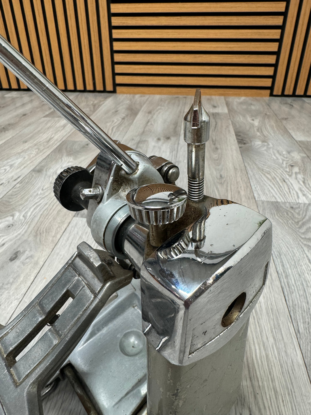 Vintage Premier 252 Single Bass Drum Kick Pedal / Hardware #OL59